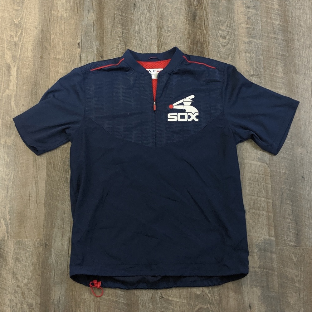 Majestic Chicago White Sox CoolBase Windbreaker